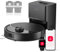 roborock Q10 S5+ Set Saugroboter mit Wischfunktion, 10.000 Pa HyperForce Saugkraft, Dual Anti-Tangle System, Auto Lifting Mopping, Ideal für Tierhaare, Teppiche, Hartböden (Schwarz)