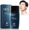 Uv Sonnenschutz Lsf 50 FüR MäNner,Sonnencreme Gesichtscreme MäNner,Herren Sunscreen Face Spf 50,Mit Vitamin E,FüR Empfindlicher Haut Und Sonnenallergie, Lsf 50+, 45g