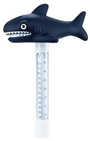 Sensore Di Temperatura 'acqua - Termometro Della Piscina Digitale | Misuratore Di Temperatura 'acquario Lungo Verticale | CARTINON ANIMAL MACROCLATE CAUGAGGIO CON DISI DELLA MARIEVO | Accessor