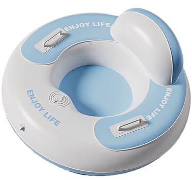 ZUJIABAO Tubo multiuso per sport invernali con schienale di supporto e costruzione antigelo per alpines Adventures Schienale multiuso Slitte da neve