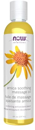 NOW Solutions, Arnica Soothing Massage Oil, Comforting Antioxidant Blend, 8-Ounce