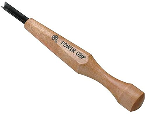 Akira Miki Power Grip Chisel, Triangle, 0.2 inch (4.5 mm)