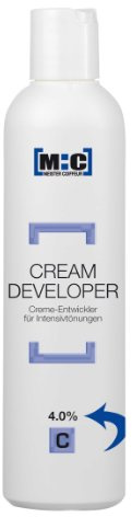 Comair M:C Cream Developer 4.0 C 250 ml
