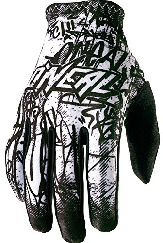 O 'Neal Matrix Vandal Fahrrad-Handschuhe, Schwarz/Weiß, S