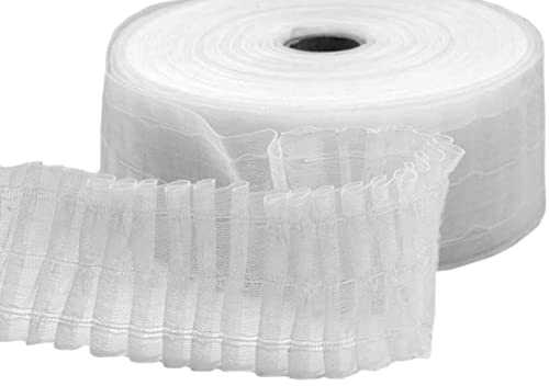 Furlanis Ruban fronceur Poche Continue, 75mm x 50m