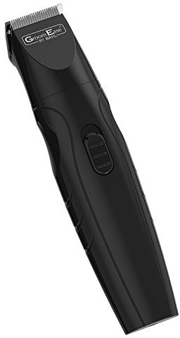 Wahl Groomease, GroomEase by Wahl Rechargeable Stubble and Beard Trimmer, Trimmers for Men, Stubble Trimmer, Male Grooming Set, Hair Trimmers for Men, Beard Care Kit, Rechargeable