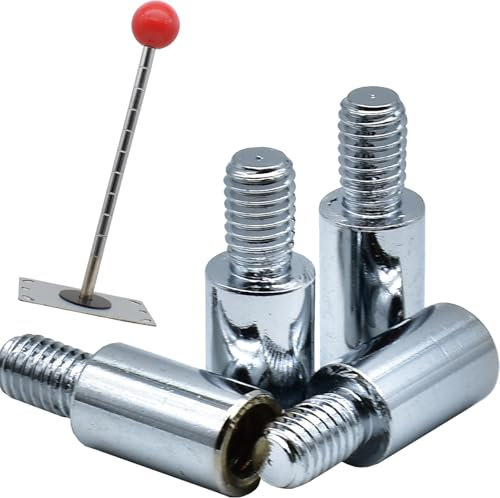 BCQLI 1.5 Centimeter Arcade Game Joystick Extender,When the Joystick of the Game Machine is Too Short,4pcs