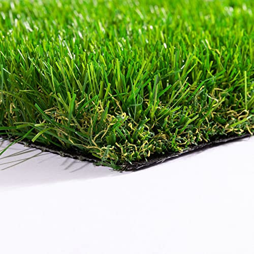 Steffensmeier Kunstrasen Ireland | Sonnenstunden: 20.000 | 42 mm | Outdoor | Meterware | wasserfest | Grün, Größe: 200x600 cm