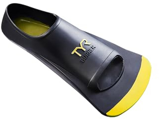 TYR Burner EBP Pinne nere taglia EU 38-40 | Giallo 2022 Pinne da nuoto