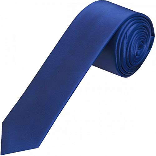 TIA UK LONDON Kids Boys Plain Long Length Satin Ties 8-16 Years