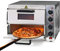 2-Etagen Pizza-Backofen 3000W mit Cordierit Stein für Pizza wie aus dem Steinofen Pizzaofen Backofen