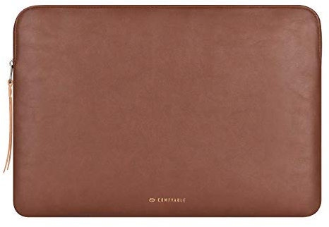 Comfyable Tablet Sleeve Compatible for iPad Pro 11-in M4 2024 M2 2022/2021, iPad Air 11-in M3 2025 M2 M1 & Smart/Magic Keyboard w/Pencil Holder, PU Leather Bag Waterproof Slim Case