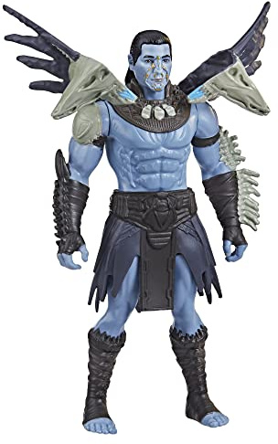 Marvel Action Figure Inspired by Film Studios Black Panther - Wakanda Forever Action Shark Attuma Toy for Boys and Girls Ages 4+