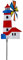 Housoutil Windrad Windmühle Leuchtturm Hause Tierfigur Windspiel Wind Balkon Rasen Hof Terrasse Gartenstecker Blumenstecker Kinder Spielzeug Gartendeko Ornamente
