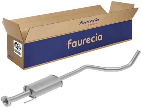 HELLA 8LB 366 021-901 Vorschalldämpfer - Easy2Fit Kit - vorne - dreiteilig | Set mit Anbauteilen