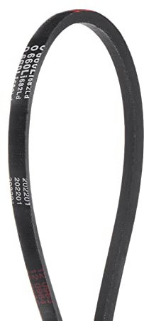 sourcing map O-660 V-Belts Drive Belt 660mm Inner Girth 10mm Width 6mm Height Rubber for Power Transmission