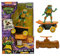 Teenage Mutant Ninja Turtles | Mutant Mayhem Michelangelo Fernstgesteuertes Half Pipe-Fahrzeug, Filmedition, Ninja Turtles Spielzeug und Geschenke ab 5 Jahre