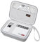 Canboc Tragetasche für Kodak P210 Mini 2 Retro 4PASS Portable Fotodrucker/Kodak Mini Shot 2 Retro 4PASS 2-in-1 Instant Digitalkamera, Netztasche passt Fotopapier und Kabel, Grau