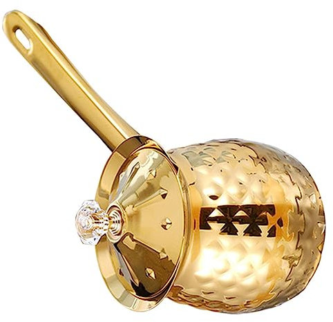 Cabilock Taza De Acero Inoxidable Crisol De Chocolate Placa De Inducción Cafetera Olla Para Cocina Decantador De Café Expreso Estufa Taza De Espuma De Leche Cocina De Inducción