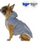 PAW WOW IMMI Hundejacke | Hundemantel | Jacke für kleine, mittelgroße und große Hunde für kalte Tage (Grau, M)