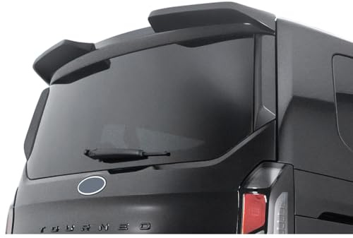 Alerón de techo compatible con Ford Transit Custom/Tourneo Custom 2023- & Volkswagen Transporter/Caravelle T7 2024- (con puertas traseras & portón) (PUR-IHS)