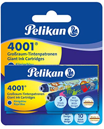 Pelikan Tintenpatrone 4001 K.Blau Gtp/F/5-2B