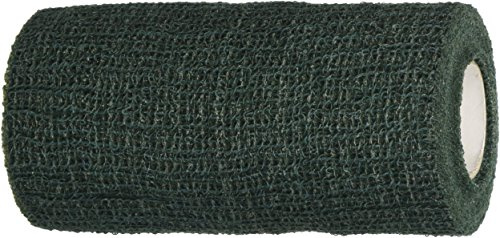 GIMA - Benda elastica coesiva per fissaggio e sostegno, 4m x 10 cm, confezione da 10, verde, 34674