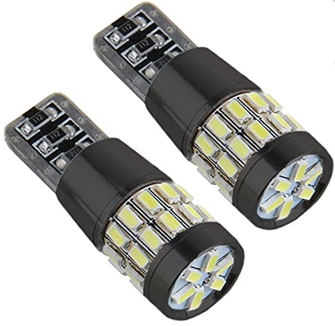 Ampoules LED T10 W5W 501, 12 V, 5 W, paquet de 2