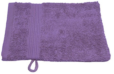 Julie Julsen Waschlappen in 23 Farben erhältlich weich und saugstark 500gsm Öko Tex 15 x 21 cm Lavendel