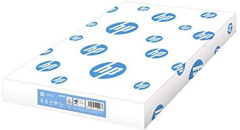 Hewlett-Packard Kopierpapier Office CHewlett-Packard 120 - 80 g, DIN-A3, 500 Blatt, matt, weiß - Allround Kopierpapier für Büro