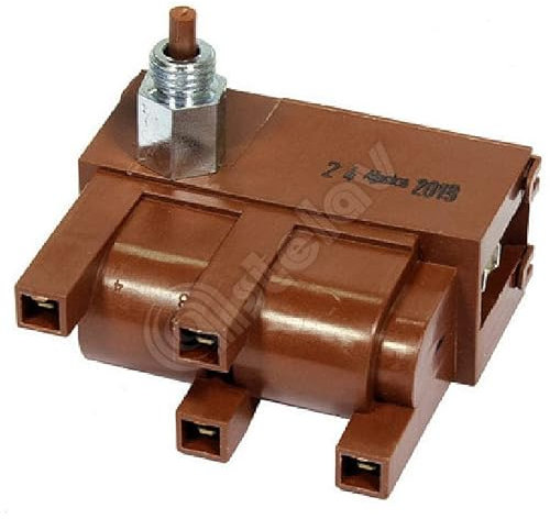 ACCENDITORE GENERATORE SCINTILLE 220V 4 FUOCHI UUNIVERSALE CON PULSANTE