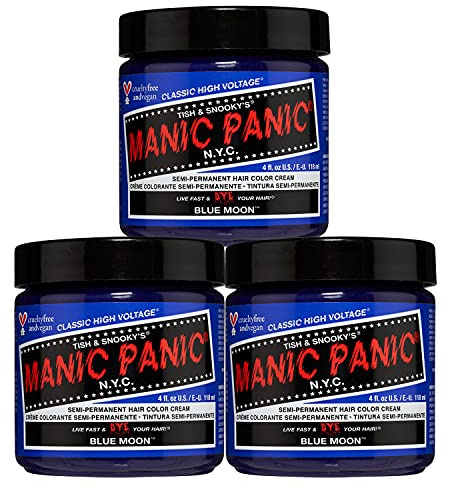 Manic Panic Semi-permanente Haarfarbe in Ultra-Violett, 113,4 g
