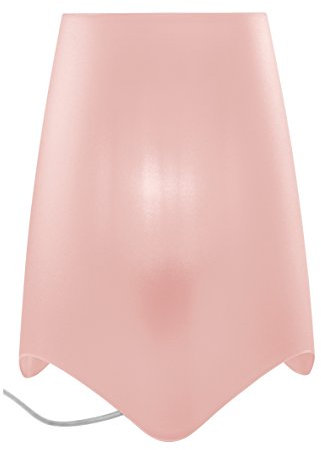 Koziol Mood Tischleuchte, Tisch Leuchte, Leuchten, Tischlampenschirm, Kunststoff, Powder Pink, Ø 19.7 cm, 1935638