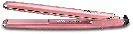 Babyliss Pro Keratin Lustre Straightener Pink Blush