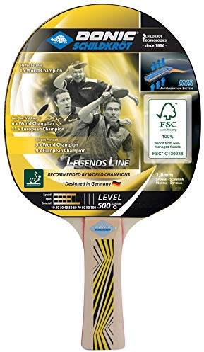 DONIC SCHILDKRÖT TT-Schläger Legends 500 FSC