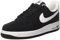 Nike Herren Air Force 1 '07 Sneaker, Schwarz Black White, 42.5 EU