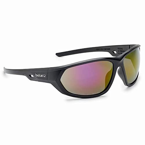 'Bollé Safety PSSKOMEF06 KOMET Lunettes de sécurité PC Flash, Anti-rayures