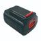 EMBRACESUN 2500mAh Battery Bank BD36V Li-ion Battery 36V Replacement for Black&Decker 36V Battery LBXR36 BL20362-XJ BL2536