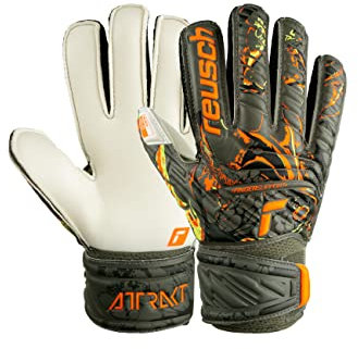 Reusch Attrakt Solid Finger Support Junior
