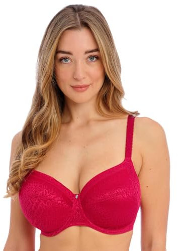 Fantasie Envisage Full Cup Side Support Bra Raspberry Pink 34F