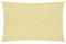 vidaXL Sonnensegel 160 g/m² Beige 3,5x4,5 m HDPE
