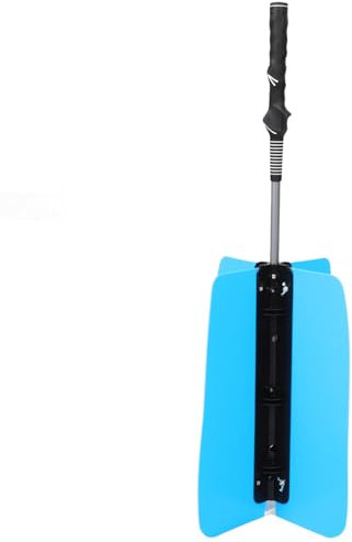 Happyyami Golf-trainingshilfe Windwiderstandsventilator Golf-Trainer-Stick Verbessert Die Kraftresistenz Für Das Training