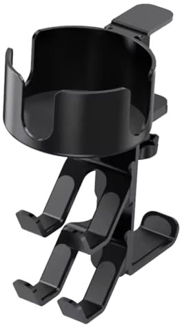 YEHEI Porte-Gobelet de Bureau Multifonction pour Casque et Manette de, Rangement de Bureau pour PC Gamer, Support de Poignée pour Casque