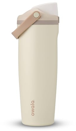 Owala FreeSip Sway - Stainless Steel - 30-oz. - Tan (Lightly Toasted)