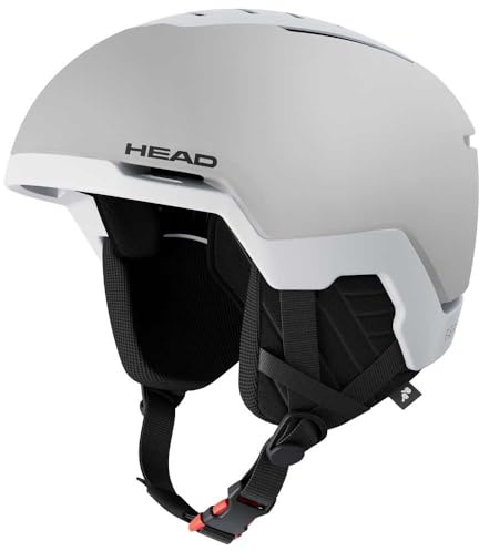Head Faero Pro White - Casco de esquí para hombre, talla XL/XXL, color blanco