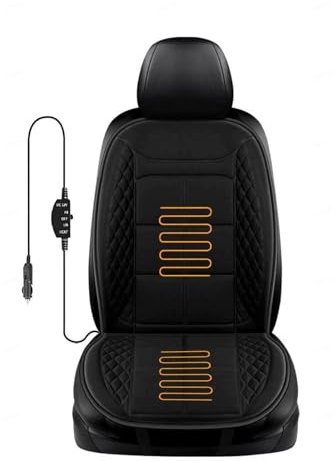 Auto Sitzbezüge Vorne für Wintersitze, Wärmeflächenauflage Bequem,Weich Wärmespeichernde Auflage,sitzauflageauto
