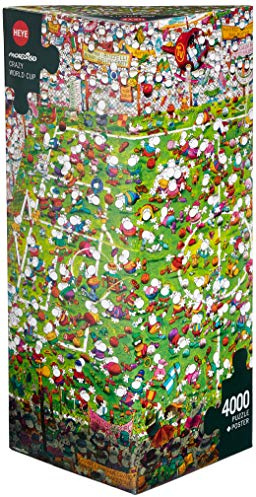 Mordillo 29072 Puzzle - Crazy World Cup (4000pcs)