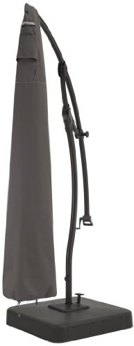 Classic Accessories Ravenna Water-Resistant 13 Foot Offset Patio Umbrella Canopy Cover, Patio Furniture Covers