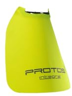 Protos einclipsbarer Nackenschutz für Schutzhelm, Farbe:gelb
