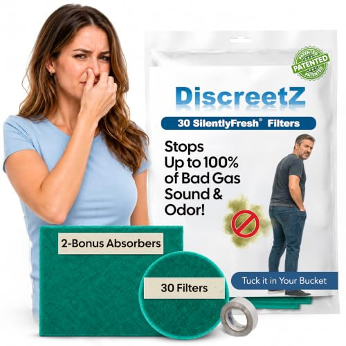 Effective Flatulence Relief, End Odor & Noise Up to 100%! Bad Gas Relief, Charcoal Flatulence Pads. Low Carb Diet, Irritable Bowel Syndrome IBS, Diverticulitis, Colitis, Crohns, Leaky Gut, IBD S-30